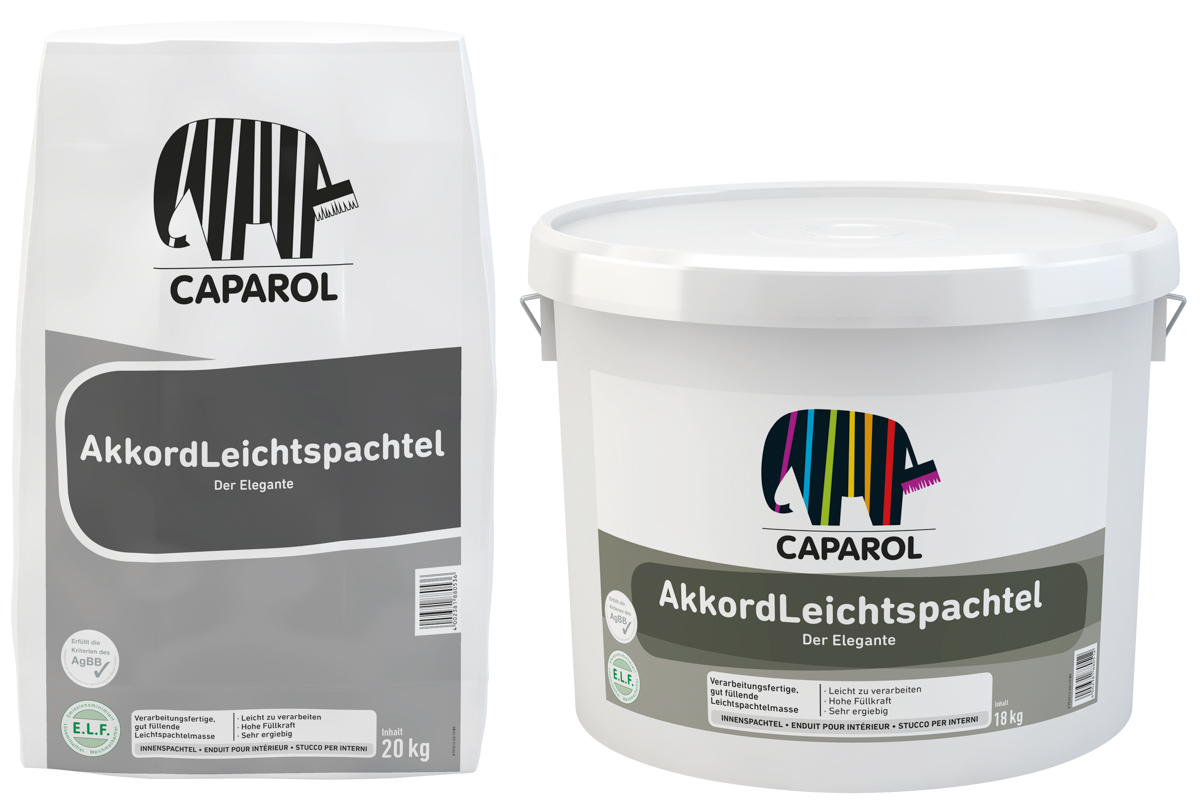 Caparol Akkord Leichtspachtel 18,0 kg